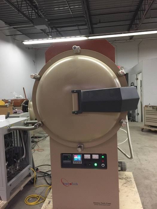 Sentro Tech Controlled Atmosphere Furnace