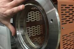 Sentro Tech Custom Tube Furnace Sealing Plate
