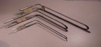 90 Degree Bent MoSi2 Heating Elements