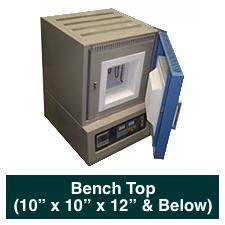 High Temp Bench Oven - Heat Treat