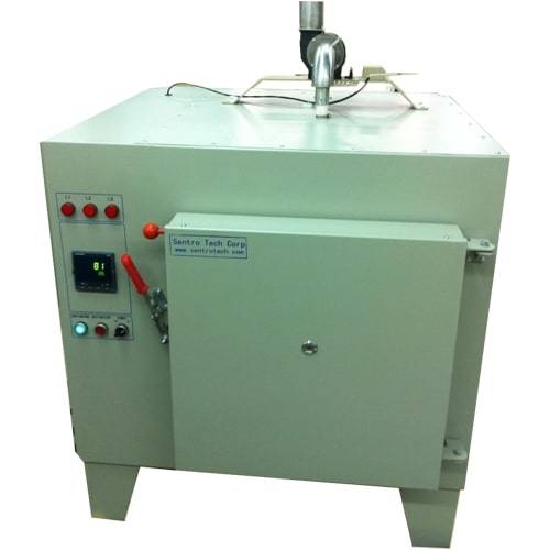  MXBAOHENG Muffle Furnace Enclosed Lab Electric Furnace High  Temperature Furnace 1200℃ w/Inner Space 200X120X80mm : Industrial &  Scientific