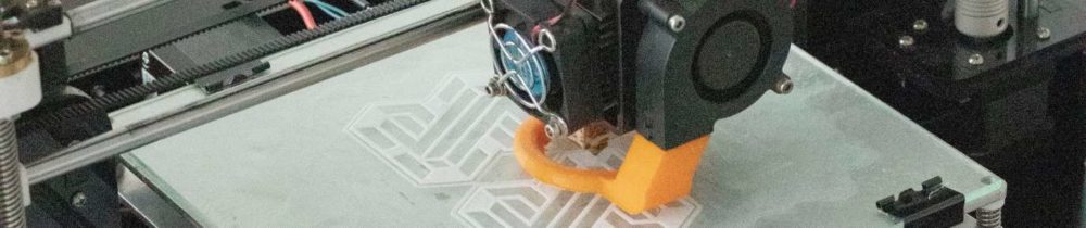 A sintering furnace being used in additive manufacturing