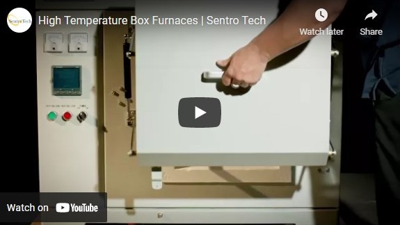 Box Furnace YouTube Video Thumbnail
