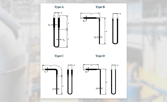 MoSi2 Heating Elements