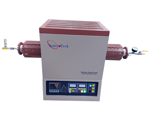Sentro Tech 1600°C Horizontal Tube Furnaces