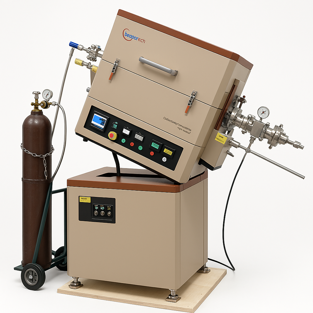 Sentro Tech Rotary Tube Furnace